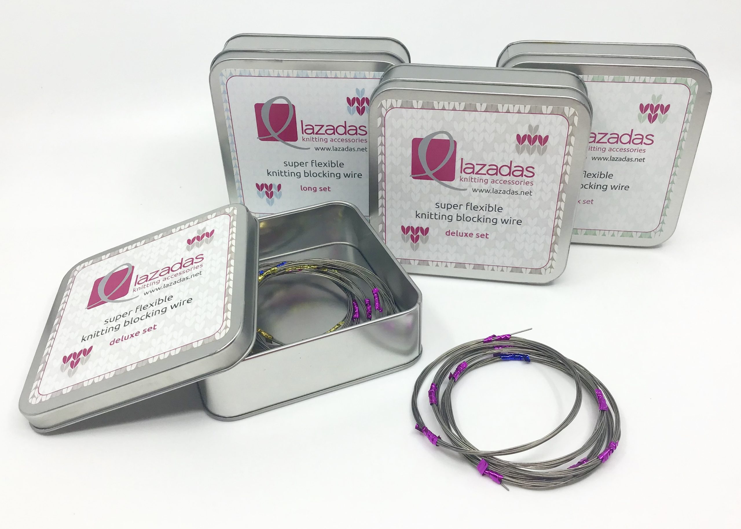 Bendable Blocking Wires - Lazadas — Starlight Knitting Society