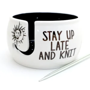 Knit-Yarn-Bowl